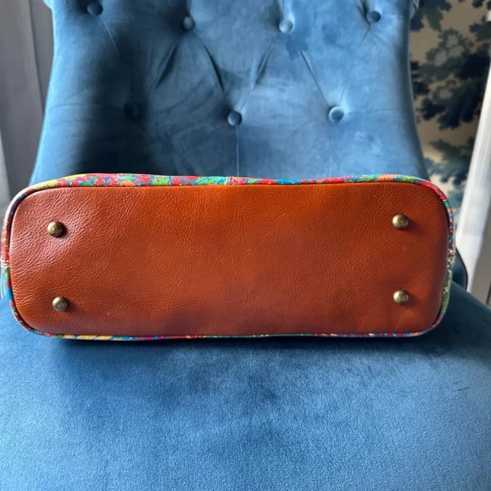 Patricia Nash Carmen Tropicana Summer Festival Purse - Picture 9 of 12